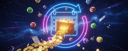 LotoMart — регулярный возврат средств и поощрения для активных игроков каждый месяц
